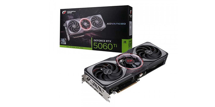 TNC Store Card Màn Hình Colorful iGame RTX 5060Ti Advanced OC 16GB-V