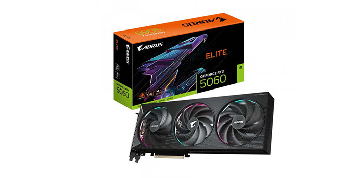 TNC Store Card Màn Hình Gigabyte AORUS GeForce RTX 5060 ELITE 8G
