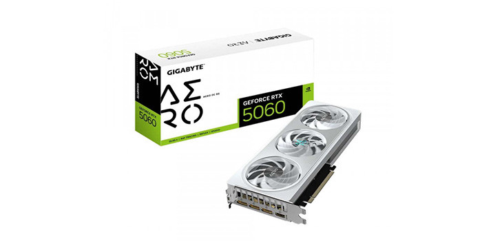 TNC Store Card Màn Hình Gigabyte GeForce RTX 5060 AERO OC 8G