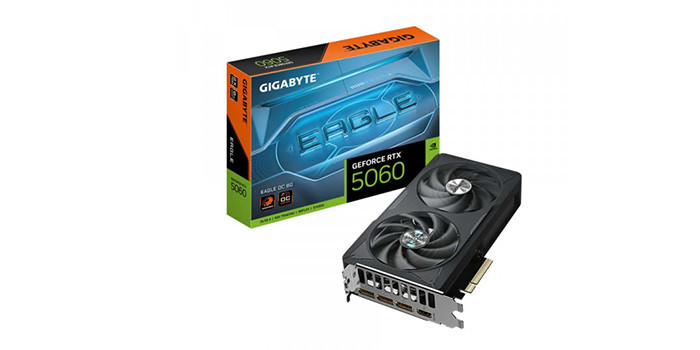 TNC Store Card Màn Hình Gigabyte GeForce RTX 5060 EAGLE OC 8G