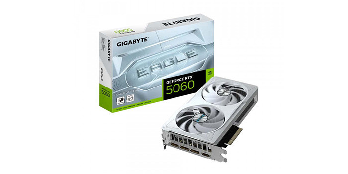 TNC Store Card Màn Hình Gigabyte GeForce RTX 5060 EAGLE OC ICE 8G