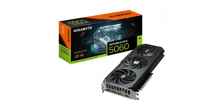 TNC Store Card Màn Hình Gigabyte GeForce RTX 5060 GAMING OC 8G