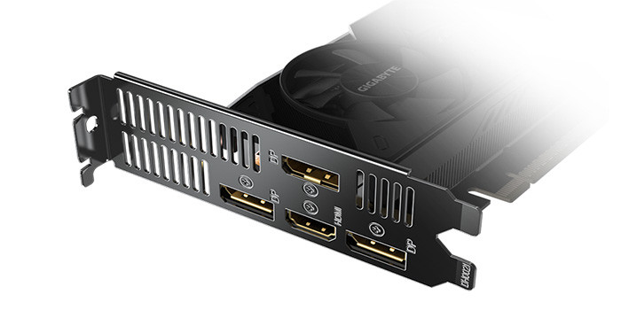 TNC Store Card Màn Hình Gigabyte GeForce RTX 5060 OC Low Profile 8G