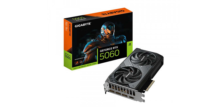 TNC Store Card Màn Hình Gigabyte GeForce RTX 5060 WINDFORCE OC 8G