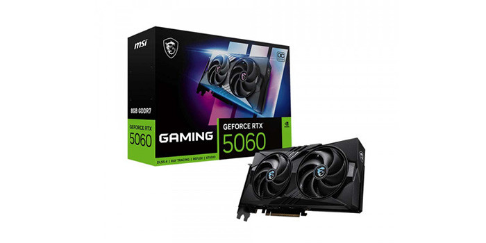 TNC Store Card Màn Hình MSI GeForce RTX 5060 8G GAMING (G5060-8G)