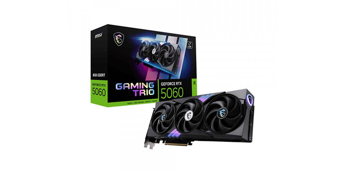TNC Store Card Màn Hình MSI GeForce RTX 5060 8G GAMING TRIO OC