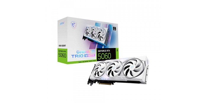 TNC Store Card Màn Hình MSI GeForce RTX 5060 8G GAMING TRIO OC WHITE