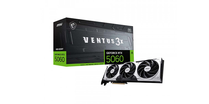 TNC Store Card Màn Hình MSI GeForce RTX 5060 8G VENTUS 3X OC