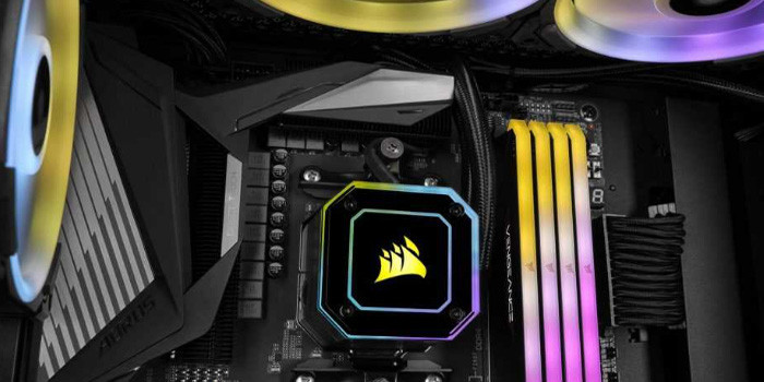 TNC Store RAM Corsair Vengeance RGB 64GB (32GBx2) DDR5 Bus 6000MHz (CMH64GX5M2B6000C38)