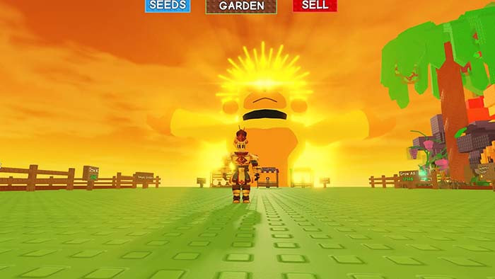 TNC Store Sun God Event Grow a Garden Nhận Buff Khủng Dawnbound Mutation
