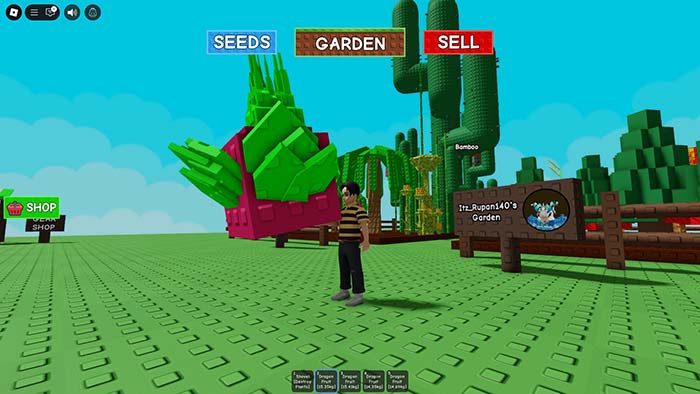 TNC Store Cách Trồng Super Seed Grow a Garden Tăng Vàng Cực Mạnh