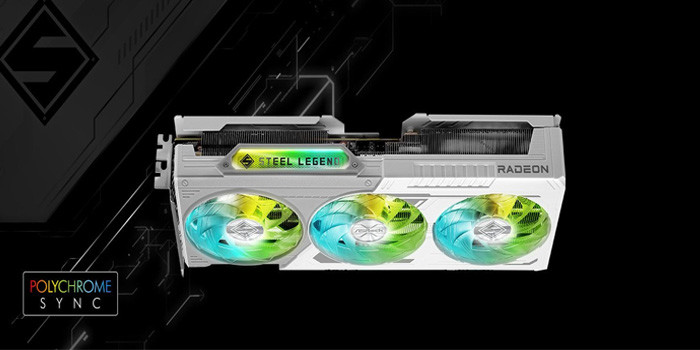 TNC Store Card Màn Hình Asrock AMD Radeon RX 9060 XT Steel Legend 16GB OC