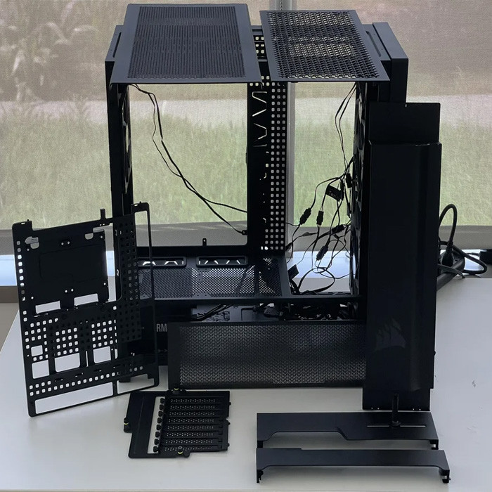TNC Store Vỏ Case Corsair FRAME 5000D RS Black (CC-9011307-WW)