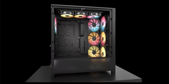 TNC Store Vỏ Case Corsair FRAME 5000D RS Black (CC-9011307-WW)