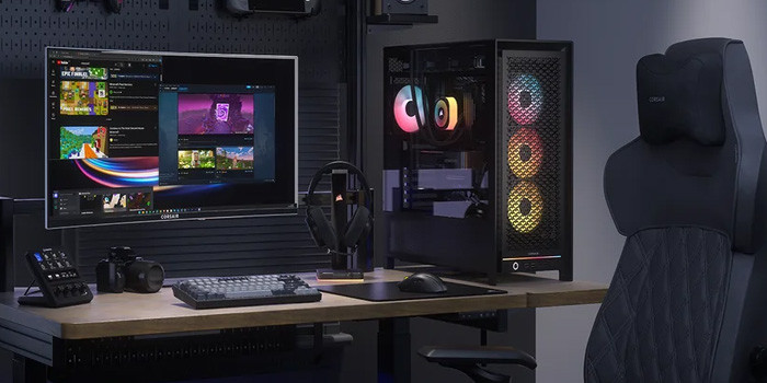 TNC Store Vỏ Case Corsair FRAME 5000D RS Black (CC-9011307-WW)