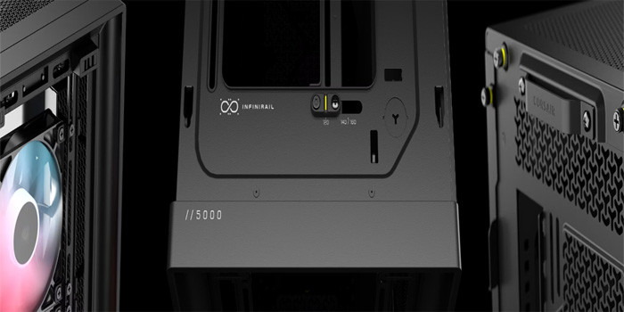TNC Store Vỏ Case Corsair FRAME 5000D RS Black (CC-9011307-WW)