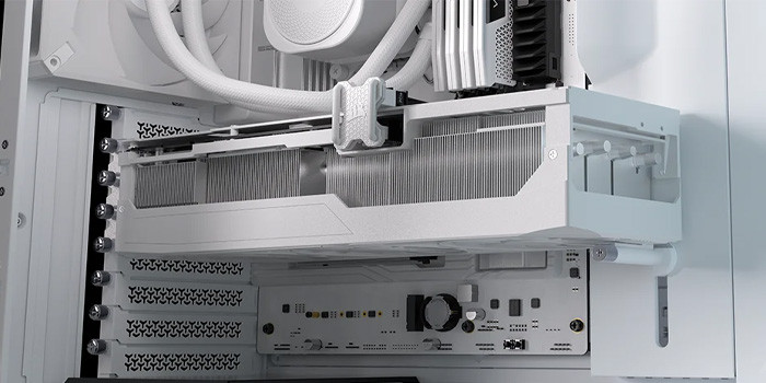 TNC Store Vỏ Case Corsair FRAME 5000D RS White (CC-9011308-WW)