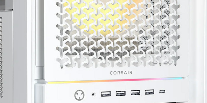 TNC Store Vỏ Case Corsair FRAME 5000D RS White (CC-9011308-WW)