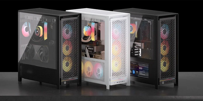 TNC Store Vỏ Case Corsair FRAME 5000D RS White (CC-9011308-WW)