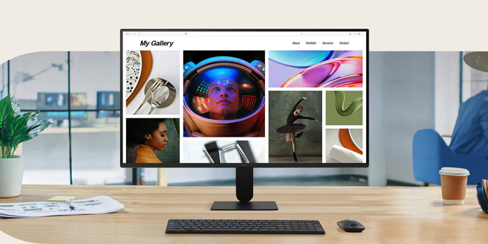 TNC Store Màn Hình LG 24U411A-B 24 Inch/ IPS/ FHD/ 120Hz/ 1ms