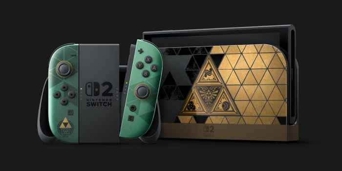 TNC Store Nintendo Switch 2 Zelda Edition Chính Thức Ra Mắt Kỷ Niệm 40 Năm The Legend of Zelda