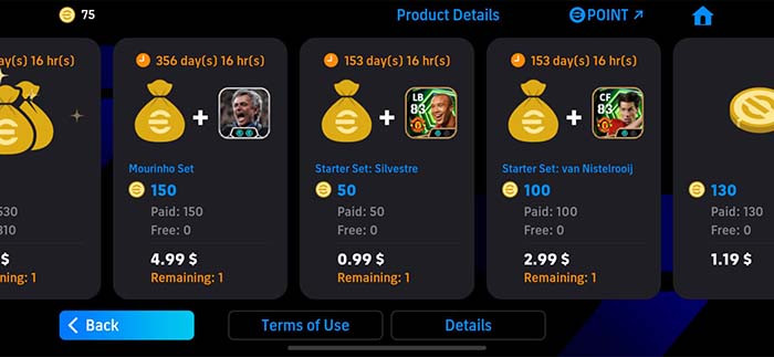 TNC Store Cách Tự Nạp Coin eFootball 2025 iOS