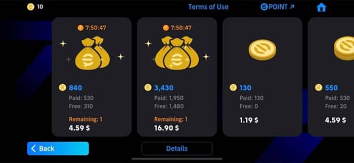 TNC Store Cách Tự Nạp Coin eFootball 2025 iOS