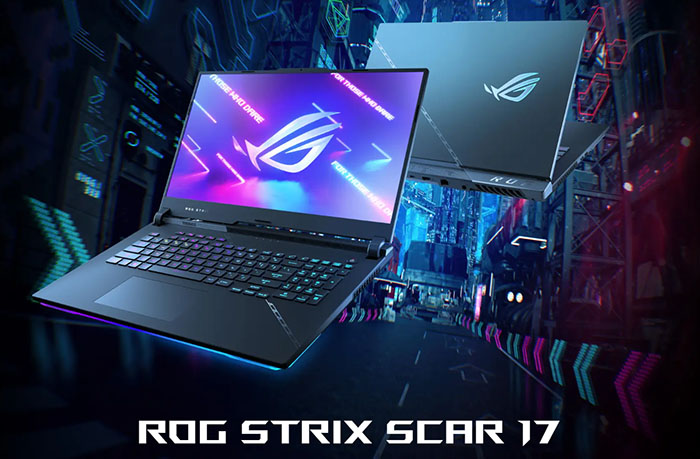 TNC Store Laptop ASUS ROG Strix SCAR 17 G733PZ LL980W