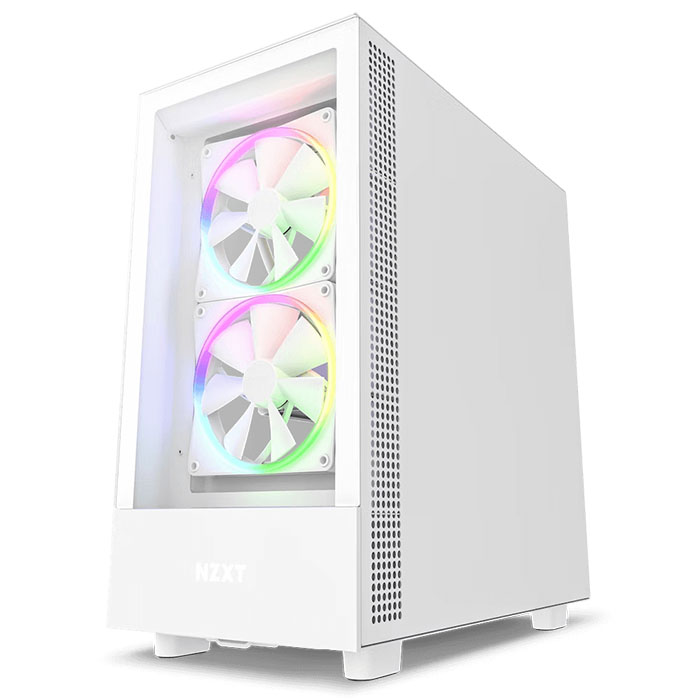 TNC Store Vỏ Case NZXT H5 Elite White