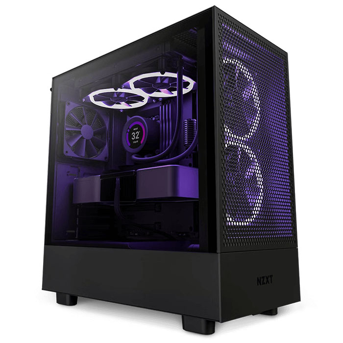 TNC Store Vỏ Case NZXT H5 Flow Black