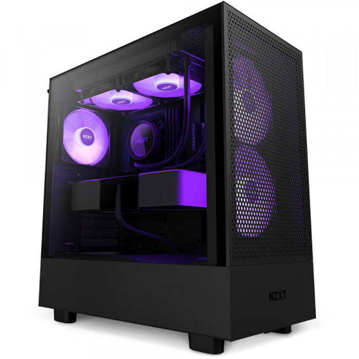 TNC Store Vỏ Case NZXT H5 Flow RGB Black