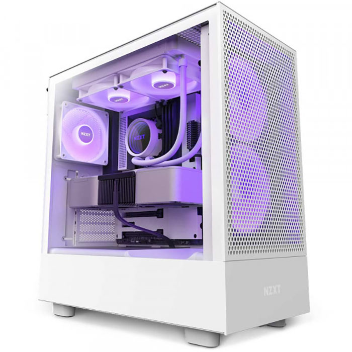 TNC Store Vỏ Case NZXT H5 Flow RGB white