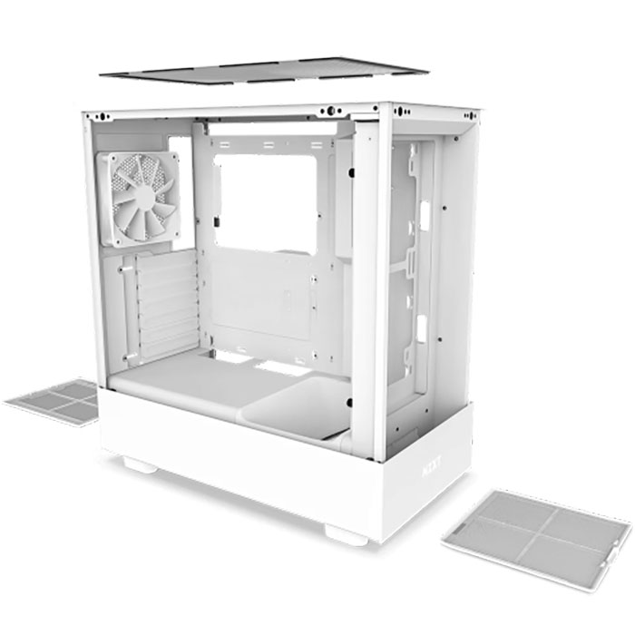 TNC Store Vỏ Case NZXT H5 Flow RGB white