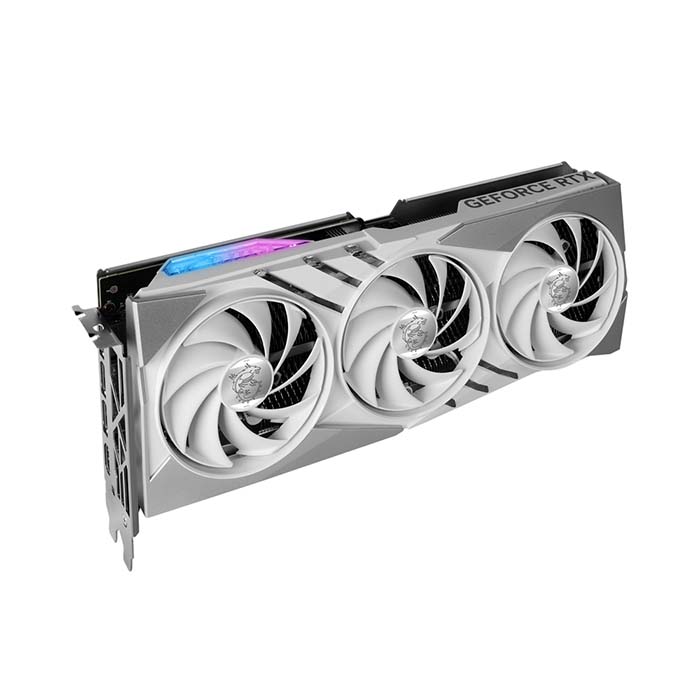 TNC Store Card Màn Hình MSI GeForce RTX 4070 SUPER 12G GAMING X SLIM White