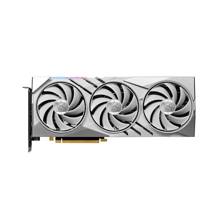 TNC Store Card Màn Hình MSI GeForce RTX 4070 SUPER 12G GAMING X SLIM White