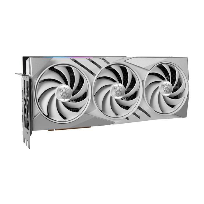 TNC Store Card Màn Hình MSI GeForce RTX 4080 SUPER 16G GAMING X SLIM White