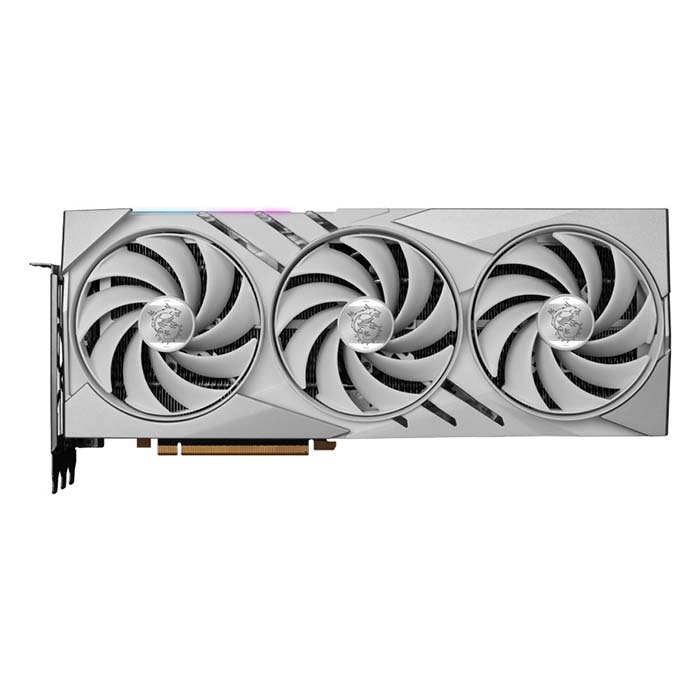 TNC Store Card Màn Hình MSI GeForce RTX 4080 SUPER 16G GAMING X SLIM White