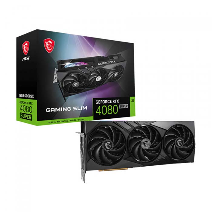 TNC Store Card Màn Hình MSI GeForce RTX 4080 SUPER 16G GAMING X SLIM