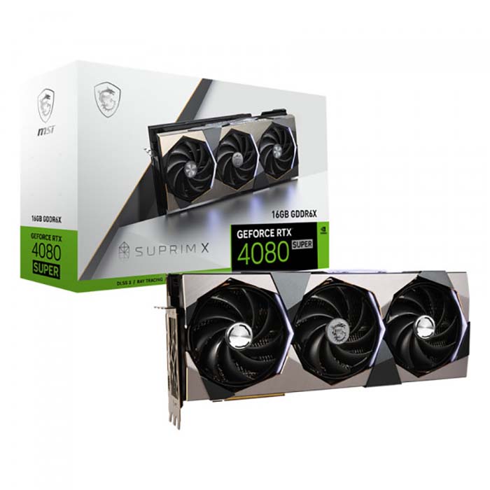 TNC Store Card Màn Hình MSI GeForce RTX 4080 SUPER 16G SUPRIM X