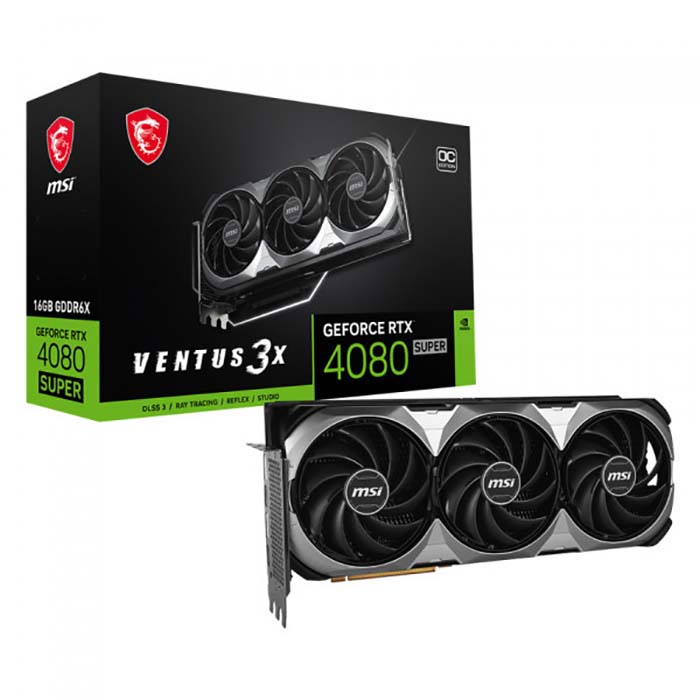 TNC Store Card Màn Hình MSI GeForce RTX 4080 SUPER 16G VENTUS 3X OC