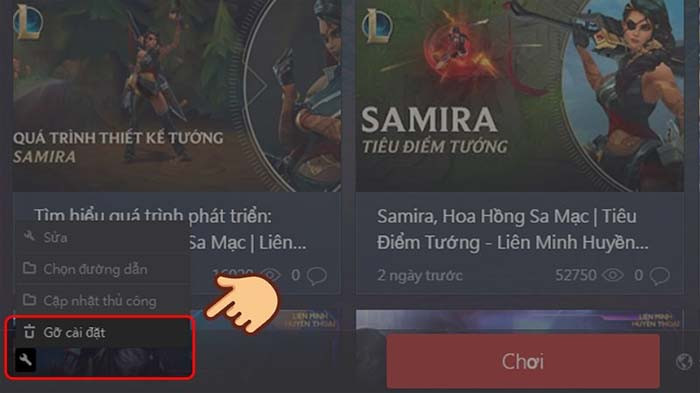 TNC Store Cách Xoá Liên Minh Huyền Thoại Riot Games Khỏi Máy Tính