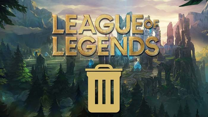 TNC Store Cách Xoá Liên Minh Huyền Thoại Riot Games Khỏi Máy Tính