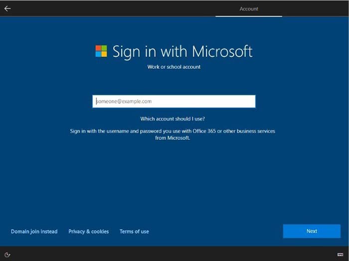 TNC Store Cách Xử Lý Khi Máy Tính Yêu Cầu Đăng Nhập Microsoft