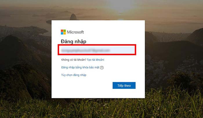 TNC Store Cách Xử Lý Khi Máy Tính Yêu Cầu Đăng Nhập Microsoft