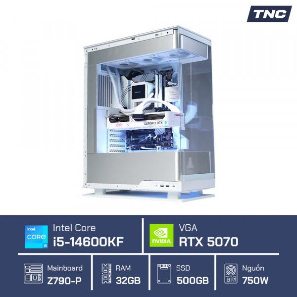 TNC Store Top PC Gaming 40 Triệu Gây Mê Mọi Góc Setup