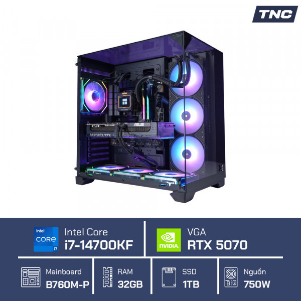 TNC Store Top PC Gaming 40 Triệu Gây Mê Mọi Góc Setup