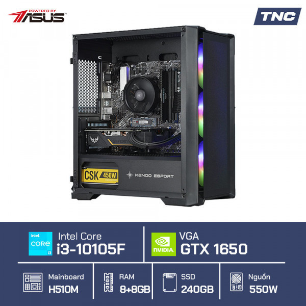 TNC Store Top PC Gaming Giá Rẻ Cho Game Thủ Mới Bắt Đầu