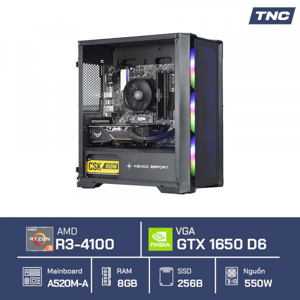 TNC Store Top PC Gaming Giá Rẻ Cho Game Thủ Mới Bắt Đầu
