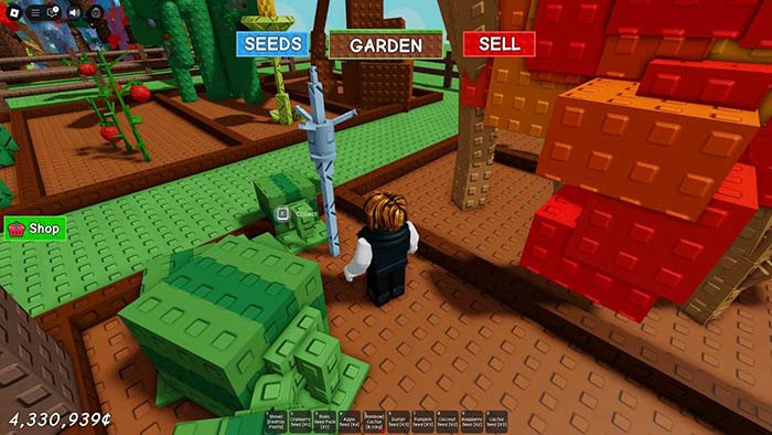 TNC Store Cách Dùng Lightning Rod Grow A Garden Tạo Đột Biến Shock