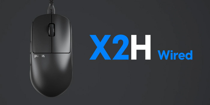 TNC Store Chuột Pulsar Có Dây X2H Wired Medium Black
